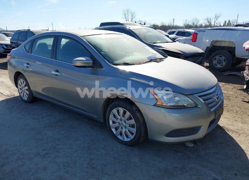 2014 Nissan Sentra FE+ S/FE+ SV/S/SL/SR/SV (VIN 3N1AB7AP6EY226806) main photo