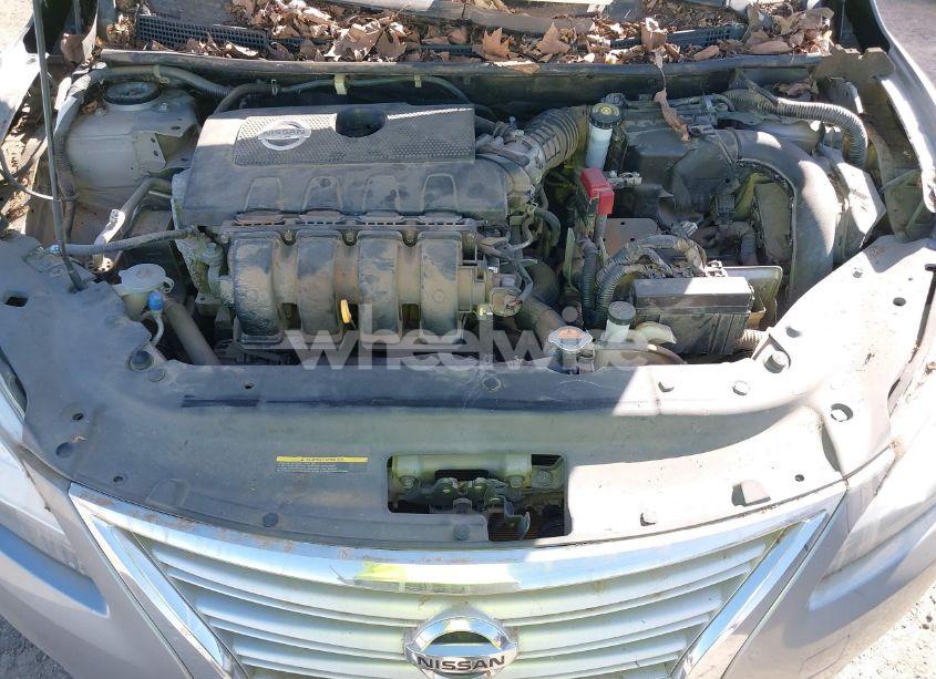 Photo 10 of 2014 Nissan Sentra FE+ S/FE+ SV/S/SL/SR/SV (VIN 3N1AB7AP6EY226806)