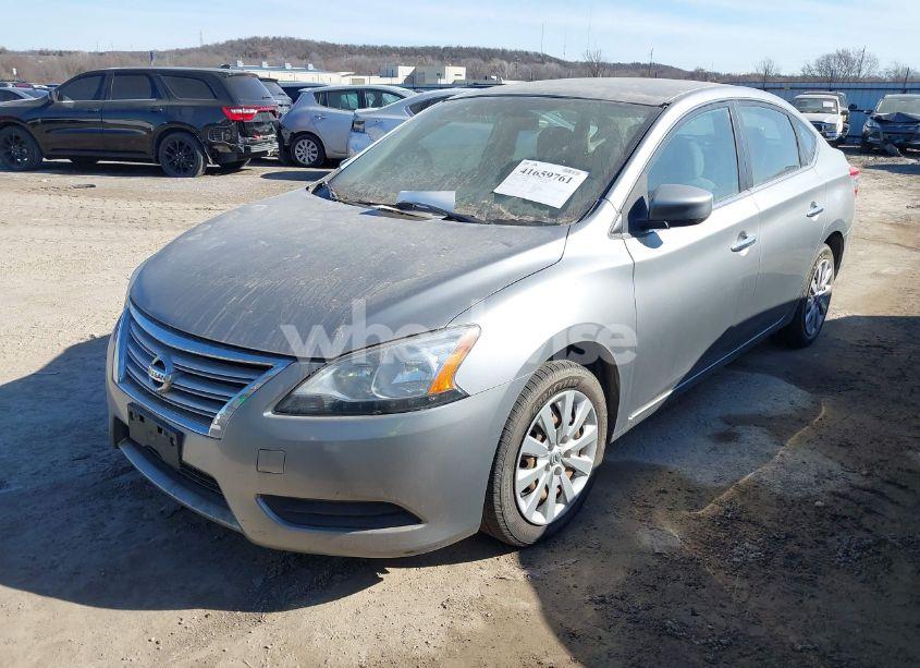 Photo 2 of 2014 Nissan Sentra FE+ S/FE+ SV/S/SL/SR/SV (VIN 3N1AB7AP6EY226806)