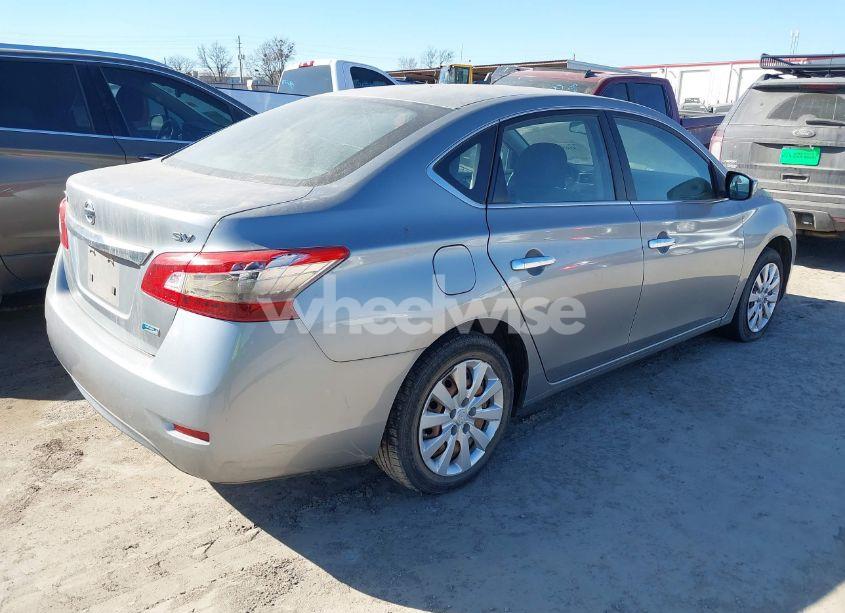 Photo 4 of 2014 Nissan Sentra FE+ S/FE+ SV/S/SL/SR/SV (VIN 3N1AB7AP6EY226806)