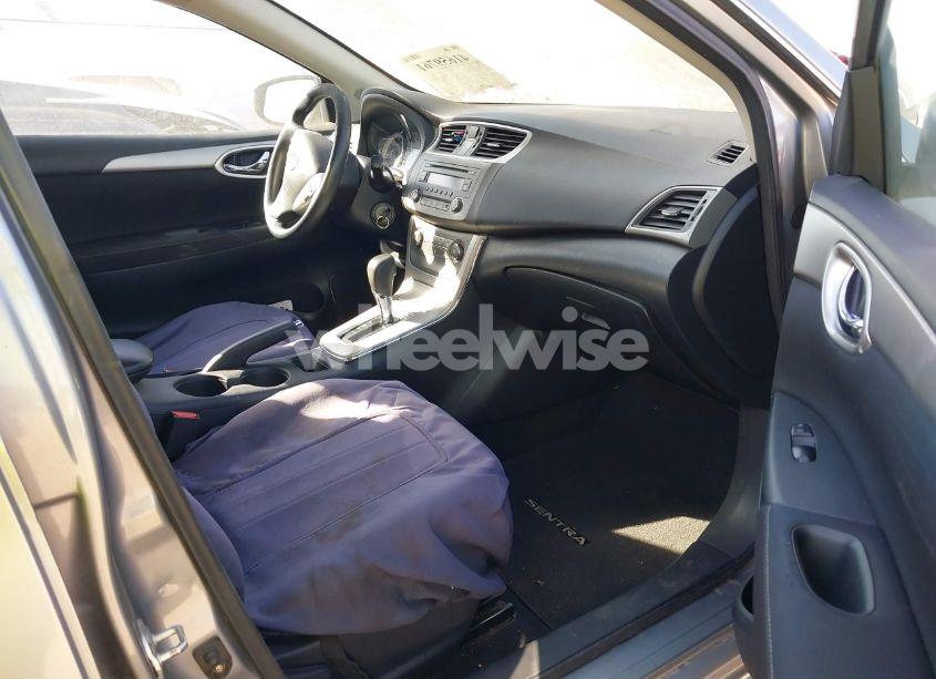 Photo 5 of 2014 Nissan Sentra FE+ S/FE+ SV/S/SL/SR/SV (VIN 3N1AB7AP6EY226806)