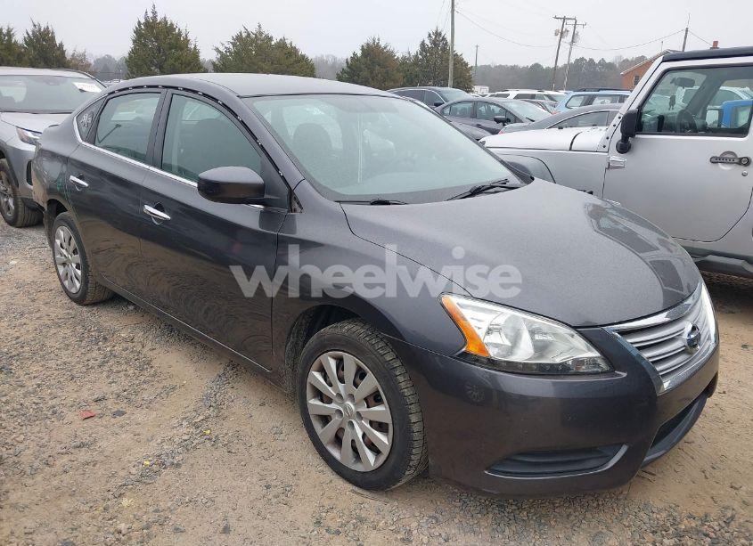2014 Nissan Sentra SV (VIN 3N1AB7AP6EY232895) main photo