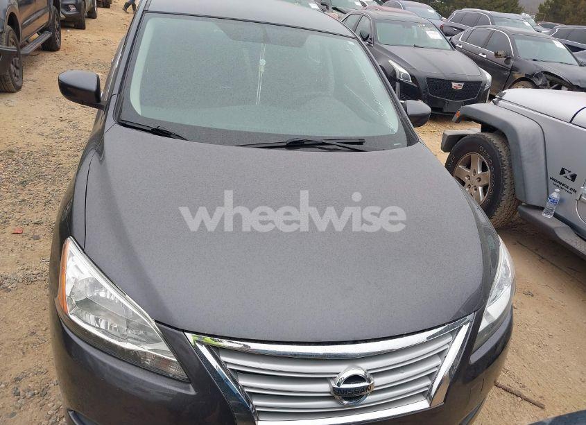 Photo 12 of 2014 Nissan Sentra SV (VIN 3N1AB7AP6EY232895)