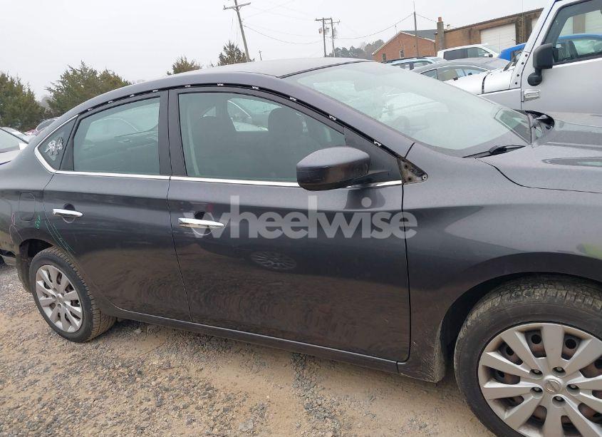 Photo 13 of 2014 Nissan Sentra SV (VIN 3N1AB7AP6EY232895)
