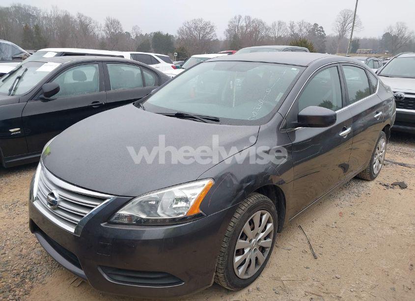 Photo 2 of 2014 Nissan Sentra SV (VIN 3N1AB7AP6EY232895)