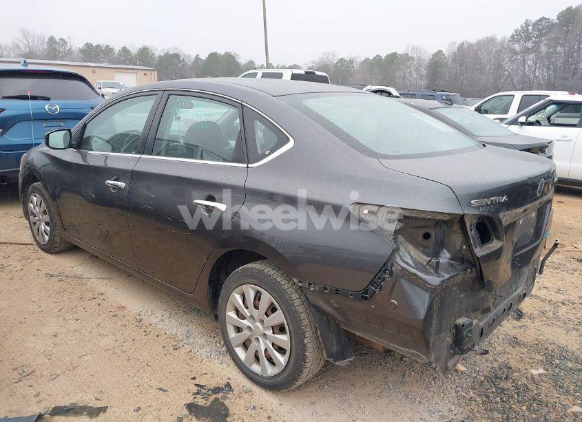 Photo 3 of 2014 Nissan Sentra SV (VIN 3N1AB7AP6EY232895)