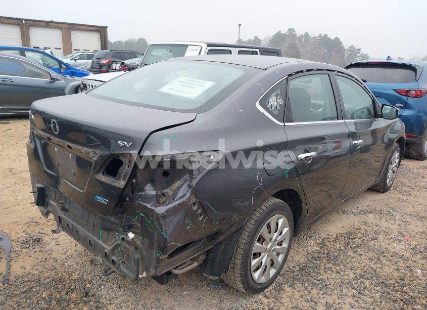Photo 4 of 2014 Nissan Sentra SV (VIN 3N1AB7AP6EY232895)