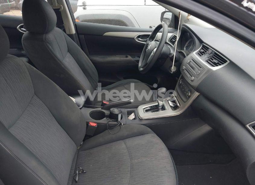 Photo 5 of 2014 Nissan Sentra SV (VIN 3N1AB7AP6EY232895)