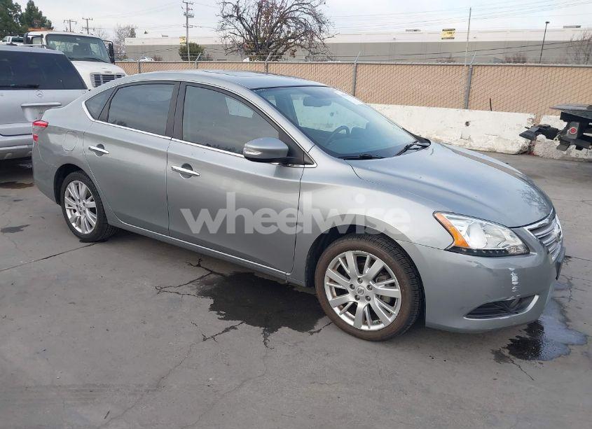 2014 Nissan Sentra SL (VIN 3N1AB7AP6EY234372) main photo