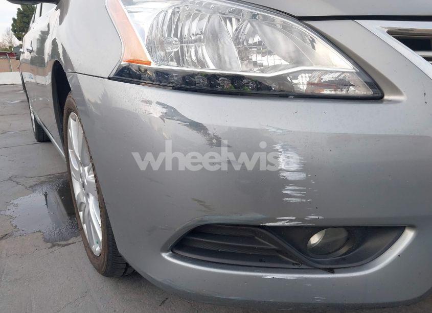 Photo 12 of 2014 Nissan Sentra SL (VIN 3N1AB7AP6EY234372)