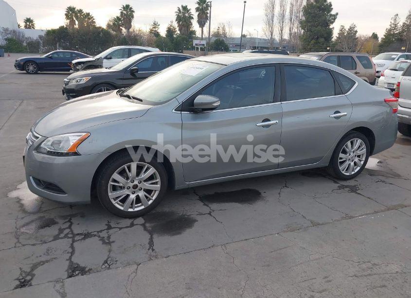 Photo 2 of 2014 Nissan Sentra SL (VIN 3N1AB7AP6EY234372)