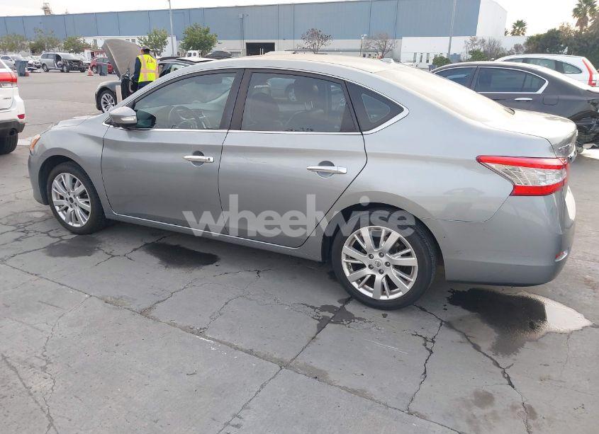 Photo 3 of 2014 Nissan Sentra SL (VIN 3N1AB7AP6EY234372)