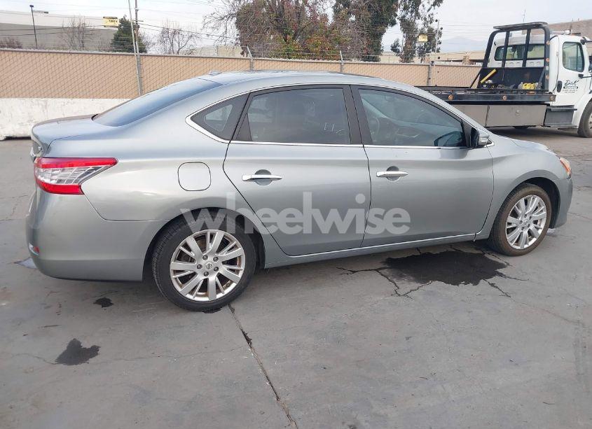 Photo 4 of 2014 Nissan Sentra SL (VIN 3N1AB7AP6EY234372)