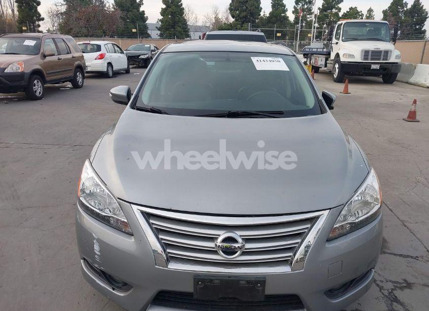Photo 6 of 2014 Nissan Sentra SL (VIN 3N1AB7AP6EY234372)
