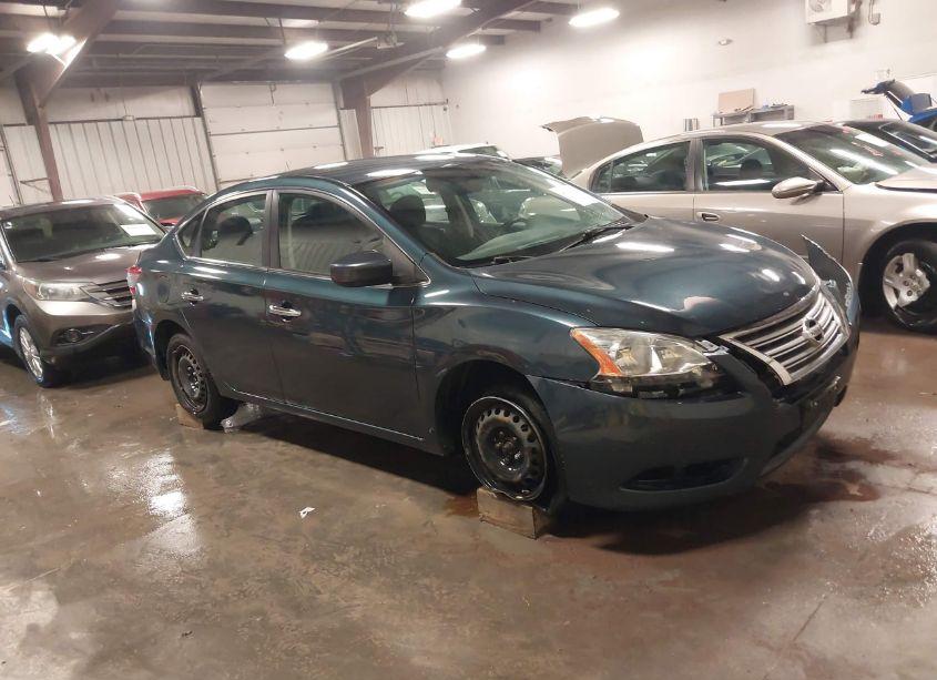 2014 Nissan Sentra FE+ S/FE+ SV/S/SL/SR/SV (VIN 3N1AB7AP6EY235828) main photo