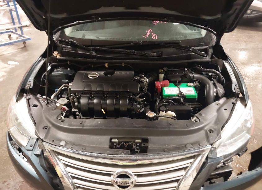 Photo 10 of 2014 Nissan Sentra FE+ S/FE+ SV/S/SL/SR/SV (VIN 3N1AB7AP6EY235828)