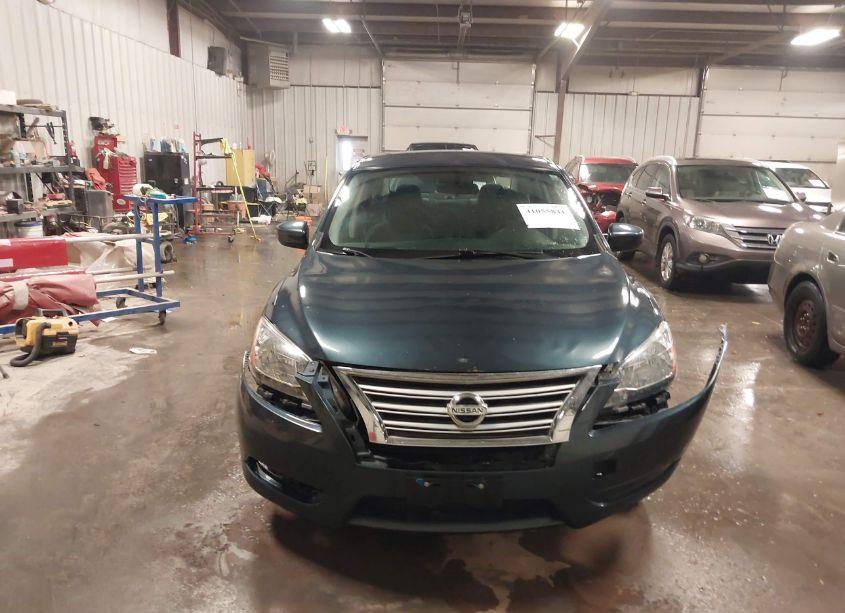 Photo 12 of 2014 Nissan Sentra FE+ S/FE+ SV/S/SL/SR/SV (VIN 3N1AB7AP6EY235828)