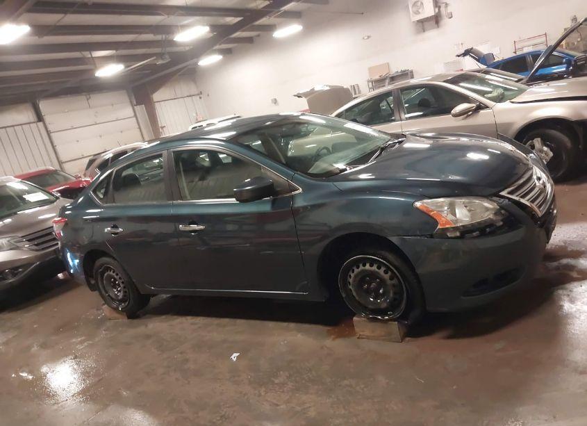 Photo 13 of 2014 Nissan Sentra FE+ S/FE+ SV/S/SL/SR/SV (VIN 3N1AB7AP6EY235828)