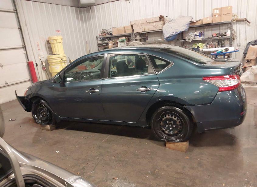 Photo 14 of 2014 Nissan Sentra FE+ S/FE+ SV/S/SL/SR/SV (VIN 3N1AB7AP6EY235828)