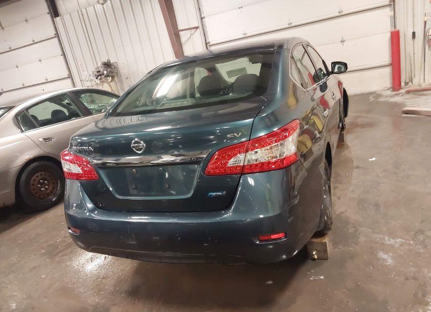 Photo 16 of 2014 Nissan Sentra FE+ S/FE+ SV/S/SL/SR/SV (VIN 3N1AB7AP6EY235828)