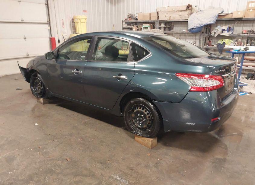 Photo 3 of 2014 Nissan Sentra FE+ S/FE+ SV/S/SL/SR/SV (VIN 3N1AB7AP6EY235828)