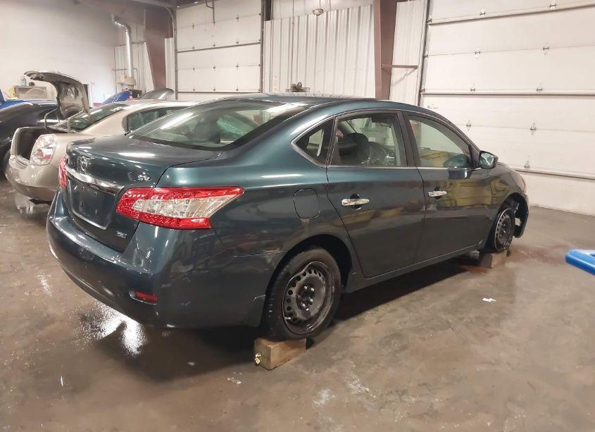 Photo 4 of 2014 Nissan Sentra FE+ S/FE+ SV/S/SL/SR/SV (VIN 3N1AB7AP6EY235828)