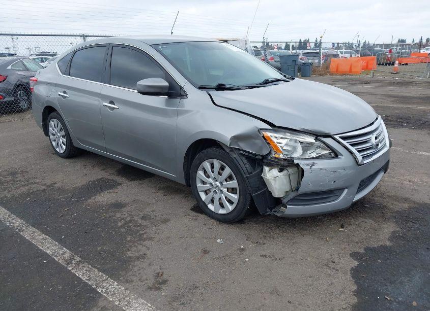 2014 Nissan Sentra FE+ S/FE+ SV/S/SL/SR/SV (VIN 3N1AB7AP6EY240317) main photo