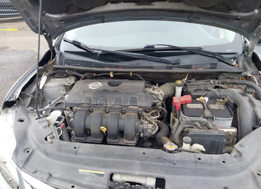 Photo 10 of 2014 Nissan Sentra FE+ S/FE+ SV/S/SL/SR/SV (VIN 3N1AB7AP6EY240317)