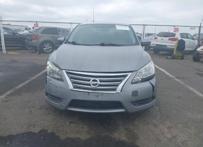 Photo 12 of 2014 Nissan Sentra FE+ S/FE+ SV/S/SL/SR/SV (VIN 3N1AB7AP6EY240317)