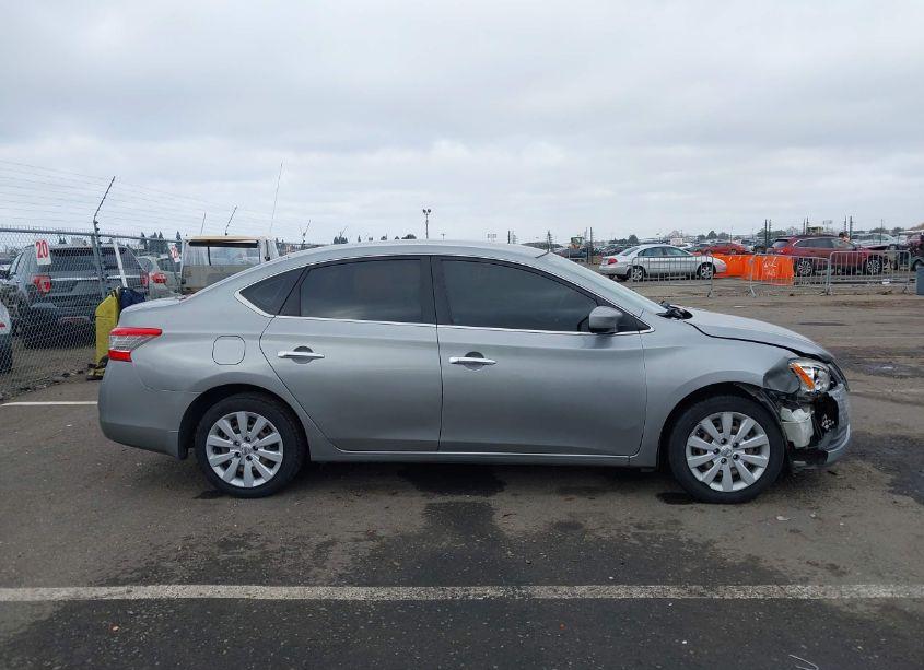 Photo 13 of 2014 Nissan Sentra FE+ S/FE+ SV/S/SL/SR/SV (VIN 3N1AB7AP6EY240317)