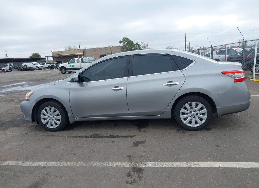 Photo 14 of 2014 Nissan Sentra FE+ S/FE+ SV/S/SL/SR/SV (VIN 3N1AB7AP6EY240317)