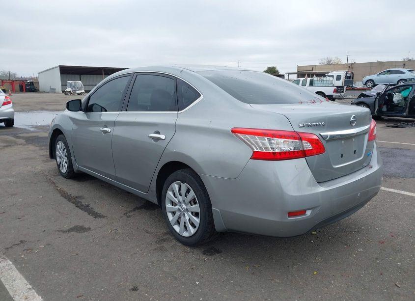 Photo 3 of 2014 Nissan Sentra FE+ S/FE+ SV/S/SL/SR/SV (VIN 3N1AB7AP6EY240317)