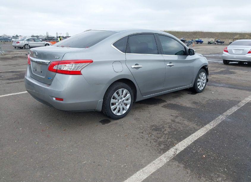 Photo 4 of 2014 Nissan Sentra FE+ S/FE+ SV/S/SL/SR/SV (VIN 3N1AB7AP6EY240317)