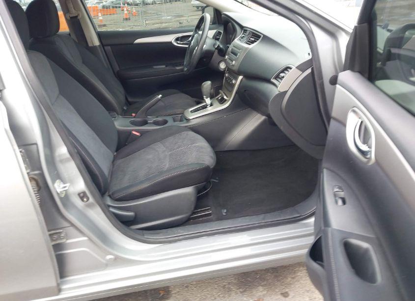 Photo 5 of 2014 Nissan Sentra FE+ S/FE+ SV/S/SL/SR/SV (VIN 3N1AB7AP6EY240317)