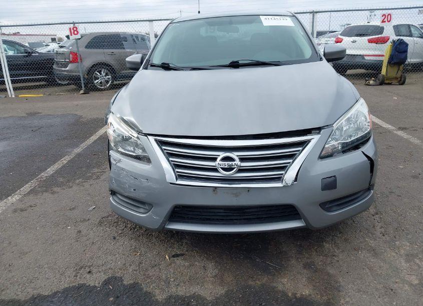Photo 6 of 2014 Nissan Sentra FE+ S/FE+ SV/S/SL/SR/SV (VIN 3N1AB7AP6EY240317)