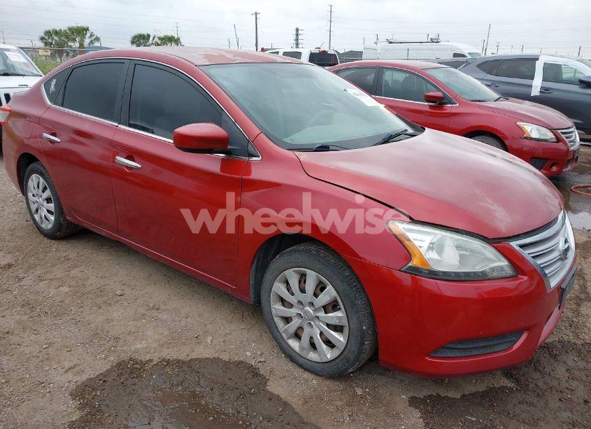 2014 Nissan Sentra S (VIN 3N1AB7AP6EY240866) main photo