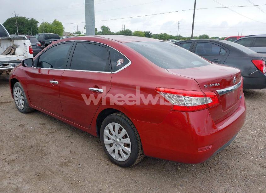 Photo 3 of 2014 Nissan Sentra S (VIN 3N1AB7AP6EY240866)