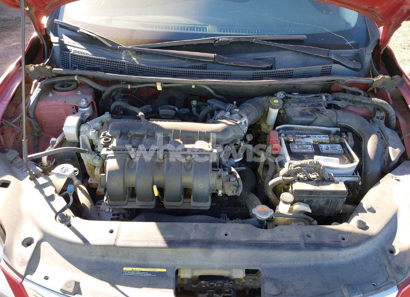 Photo 10 of 2014 Nissan Sentra SV (VIN 3N1AB7AP6EY242598)