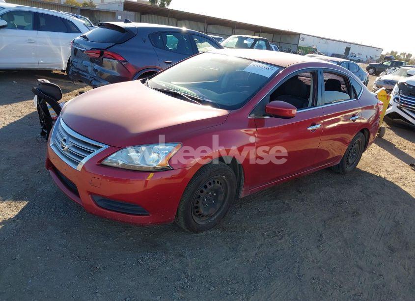 Photo 2 of 2014 Nissan Sentra SV (VIN 3N1AB7AP6EY242598)