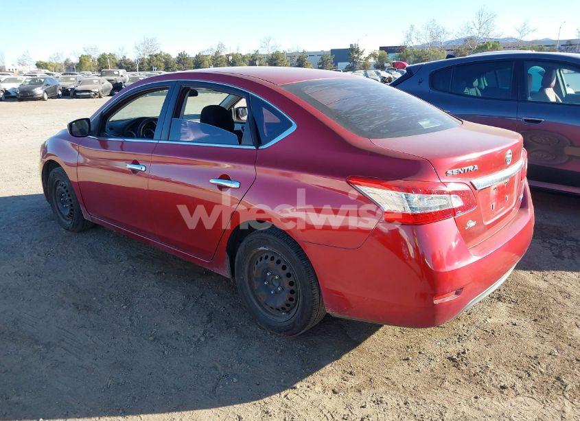 Photo 3 of 2014 Nissan Sentra SV (VIN 3N1AB7AP6EY242598)
