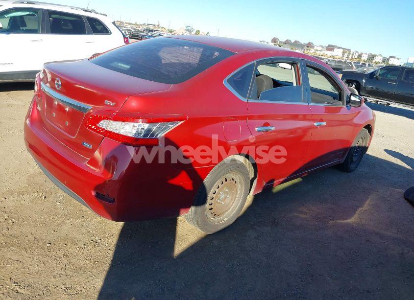 Photo 4 of 2014 Nissan Sentra SV (VIN 3N1AB7AP6EY242598)