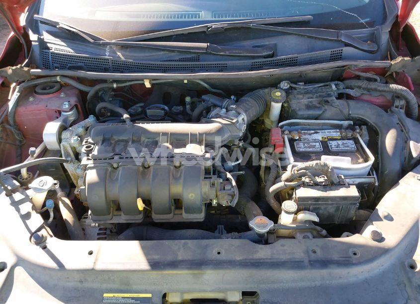 Photo 6 of 2014 Nissan Sentra SV (VIN 3N1AB7AP6EY242598)