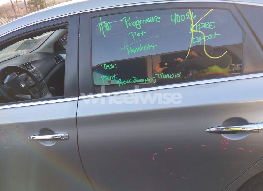 Photo 14 of 2014 Nissan Sentra FE+ S/FE+ SV/S/SL/SR/SV (VIN 3N1AB7AP6EY248787)