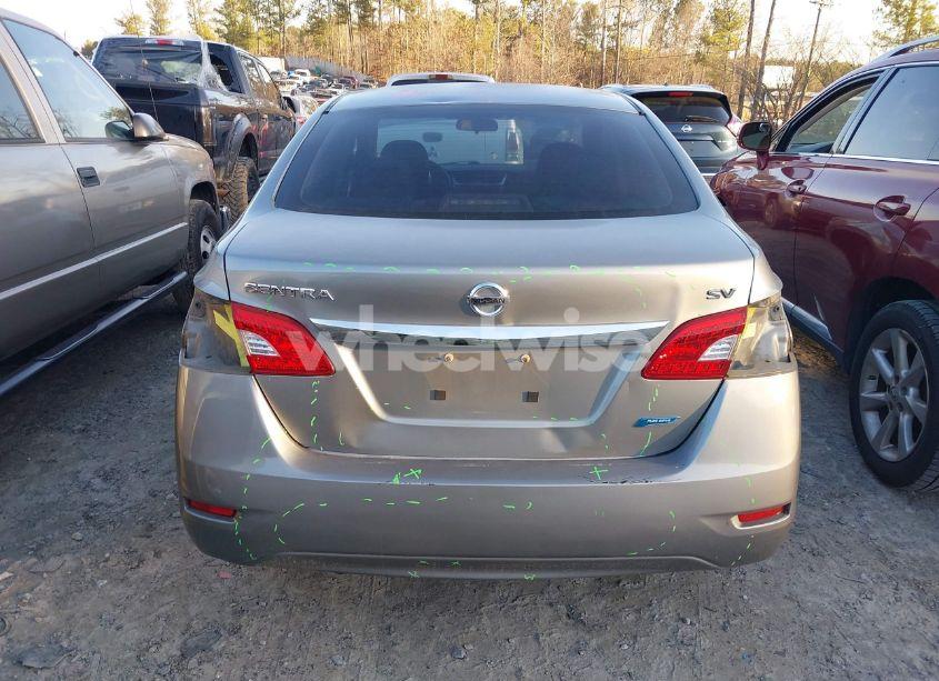 Photo 16 of 2014 Nissan Sentra FE+ S/FE+ SV/S/SL/SR/SV (VIN 3N1AB7AP6EY248787)