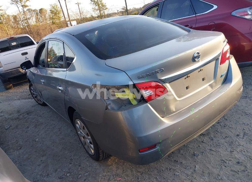 Photo 3 of 2014 Nissan Sentra FE+ S/FE+ SV/S/SL/SR/SV (VIN 3N1AB7AP6EY248787)