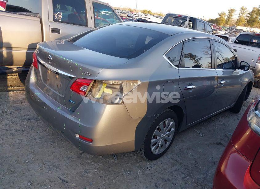 Photo 4 of 2014 Nissan Sentra FE+ S/FE+ SV/S/SL/SR/SV (VIN 3N1AB7AP6EY248787)