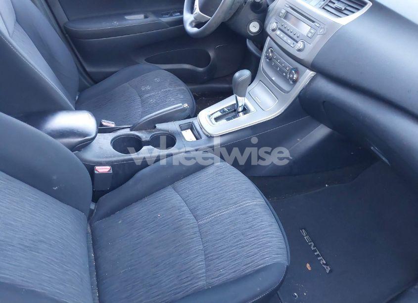 Photo 5 of 2014 Nissan Sentra FE+ S/FE+ SV/S/SL/SR/SV (VIN 3N1AB7AP6EY248787)