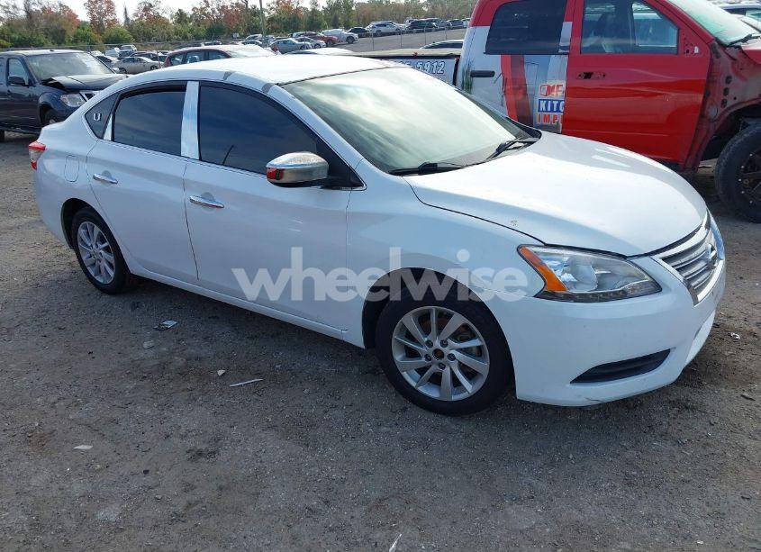 2014 Nissan Sentra SV (VIN 3N1AB7AP6EY257876) main photo
