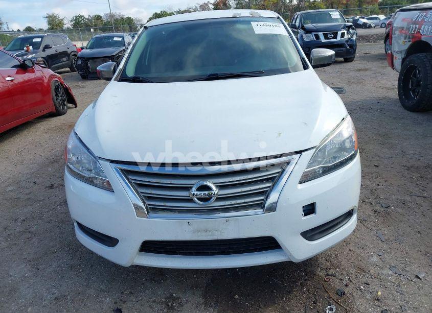 Photo 12 of 2014 Nissan Sentra SV (VIN 3N1AB7AP6EY257876)