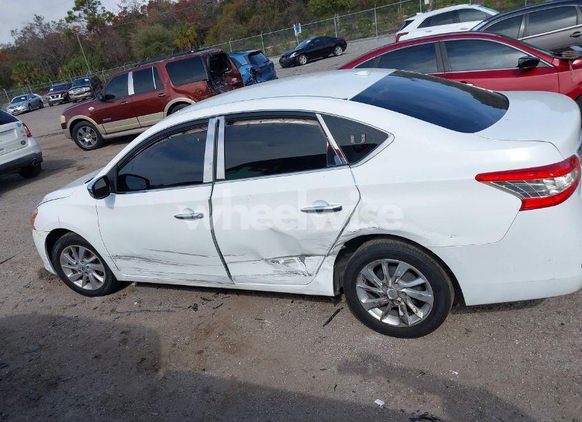 Photo 14 of 2014 Nissan Sentra SV (VIN 3N1AB7AP6EY257876)
